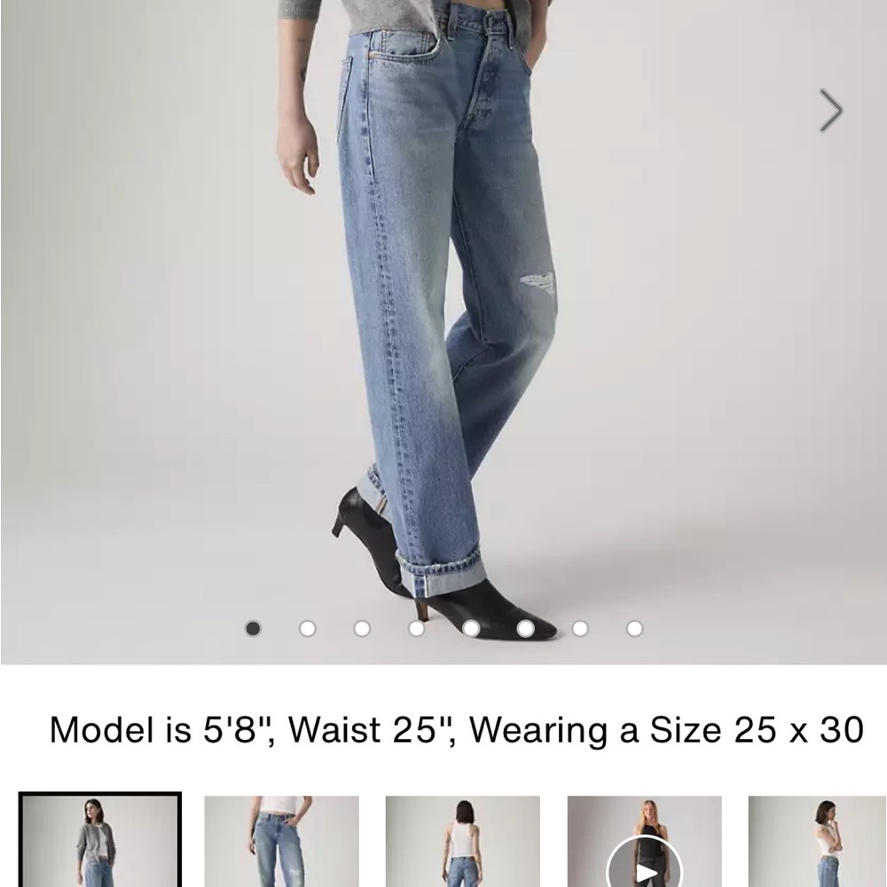 Levi’s 501 90’s Selvedge Jeans
